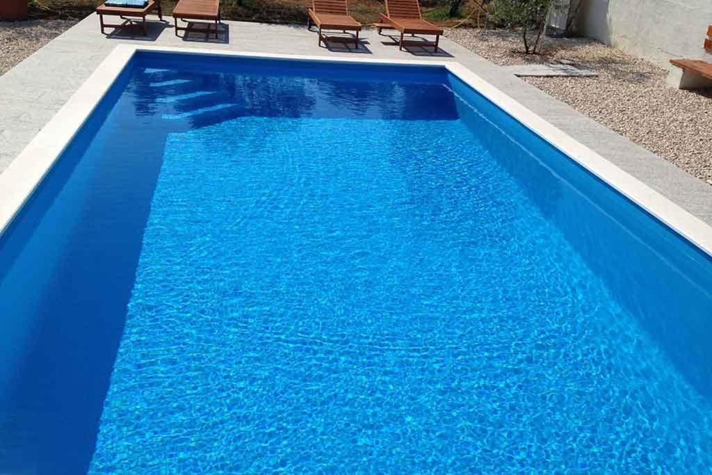 Apartman Mia With Pool1 Split Extérieur photo