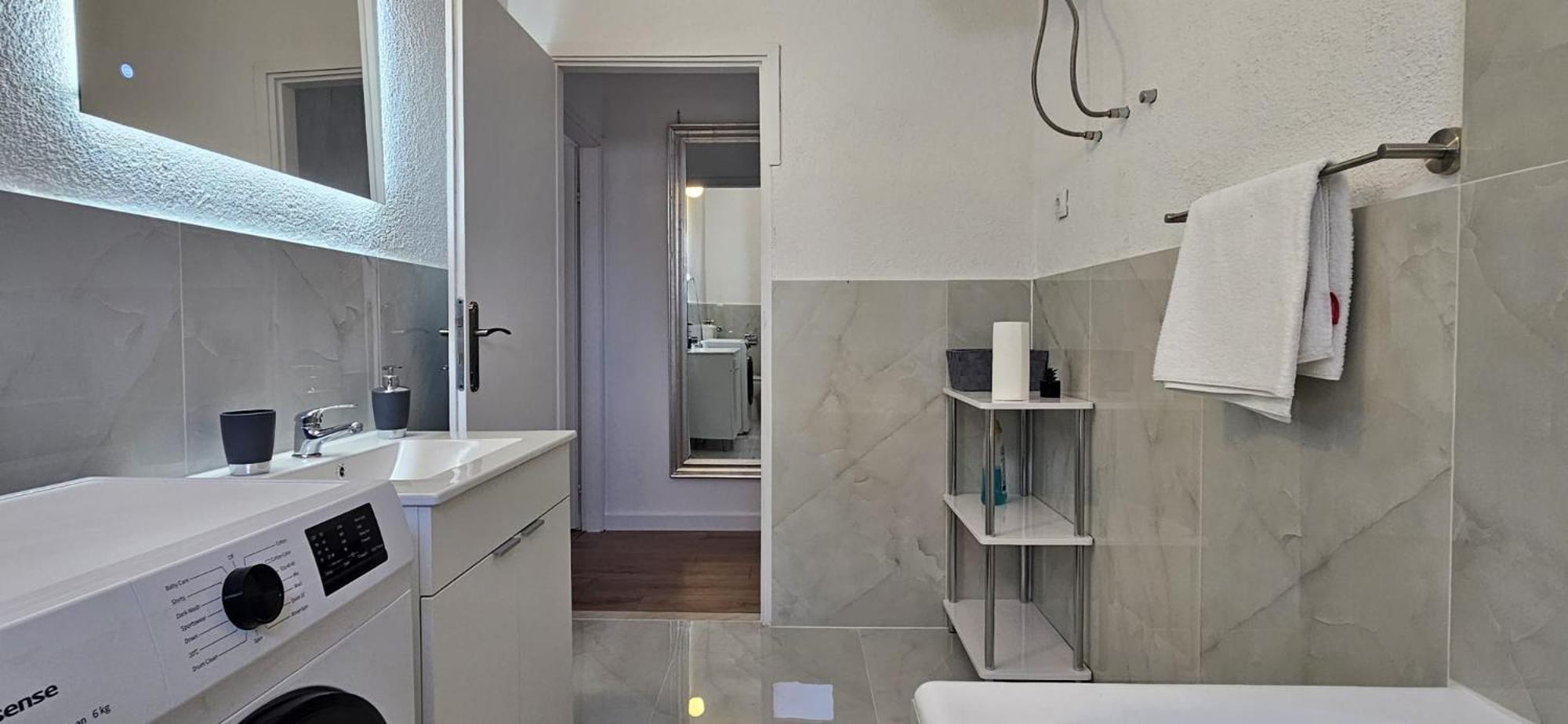 Apartman Mia With Pool1 Split Extérieur photo