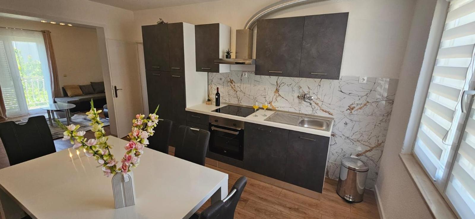 Apartman Mia With Pool1 Split Extérieur photo