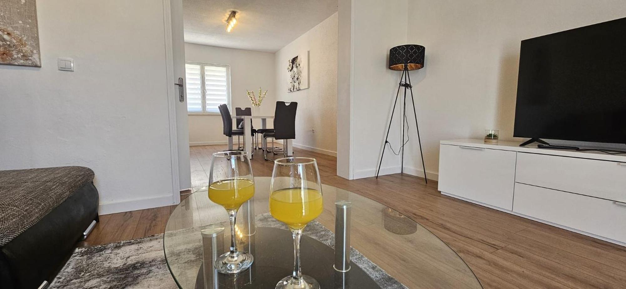 Apartman Mia With Pool1 Split Extérieur photo