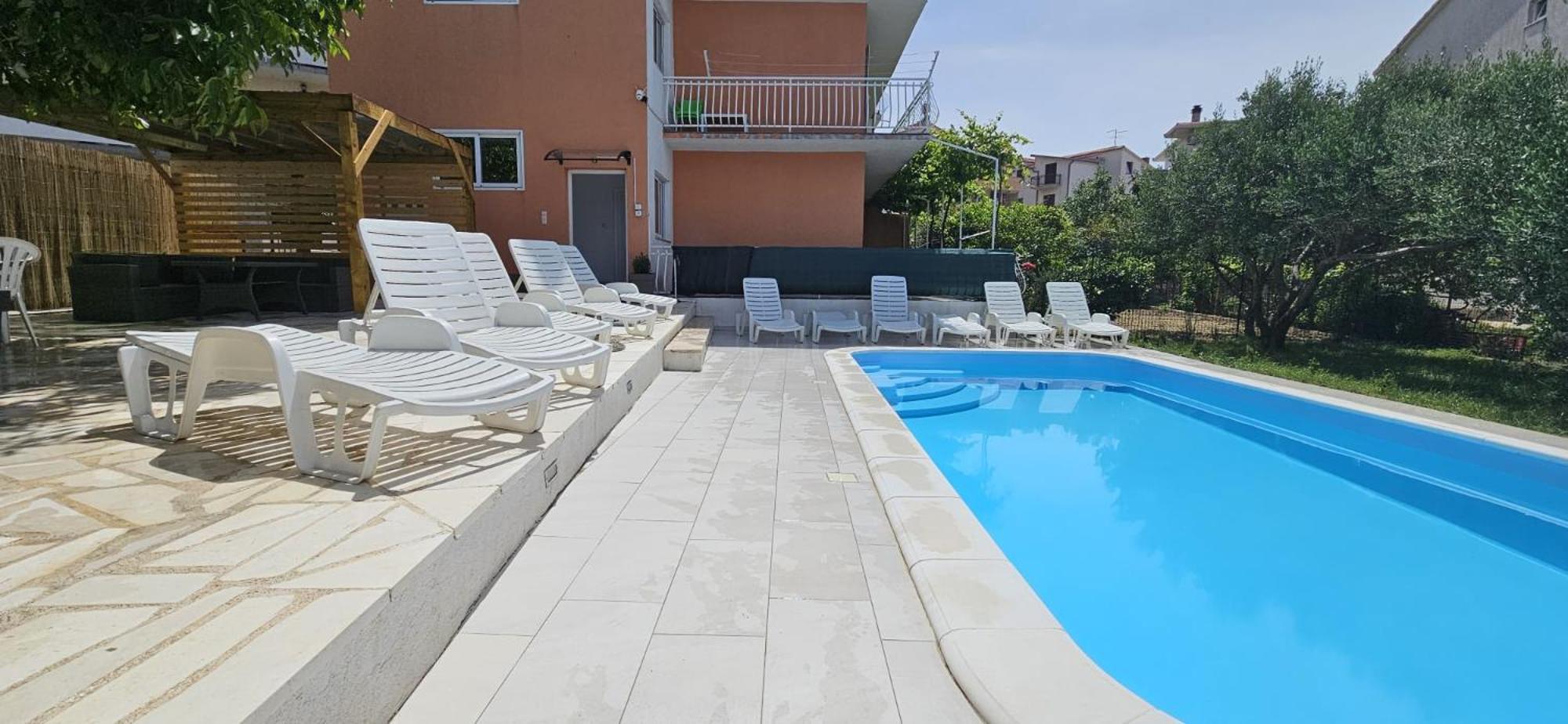 Apartman Mia With Pool1 Split Extérieur photo