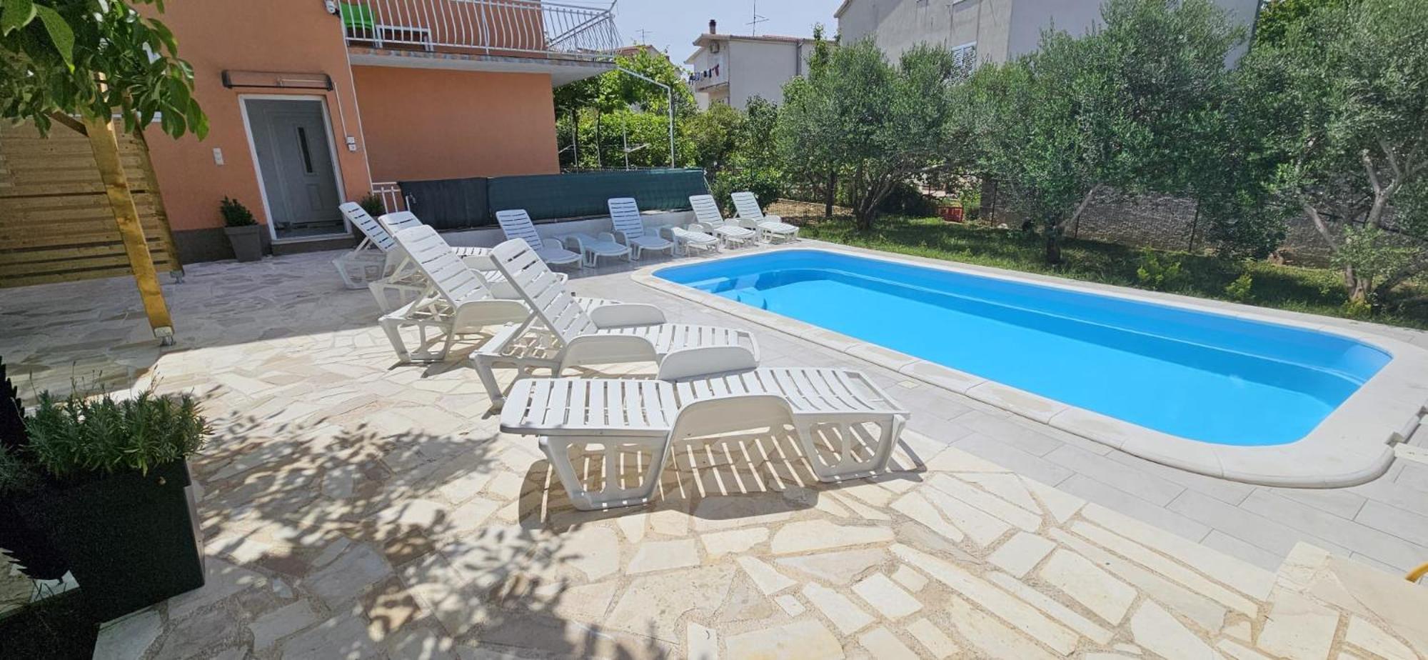 Apartman Mia With Pool1 Split Extérieur photo