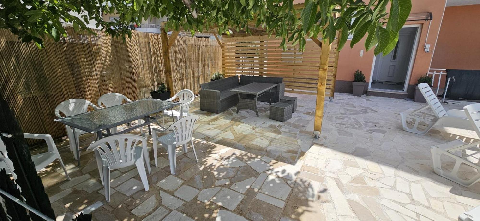 Apartman Mia With Pool1 Split Extérieur photo