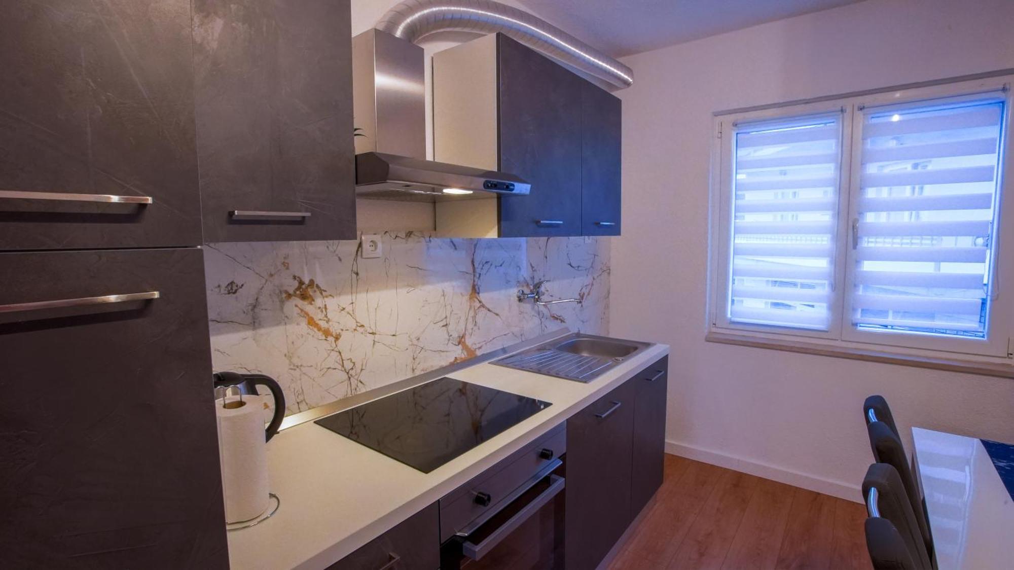 Apartman Mia With Pool1 Split Extérieur photo