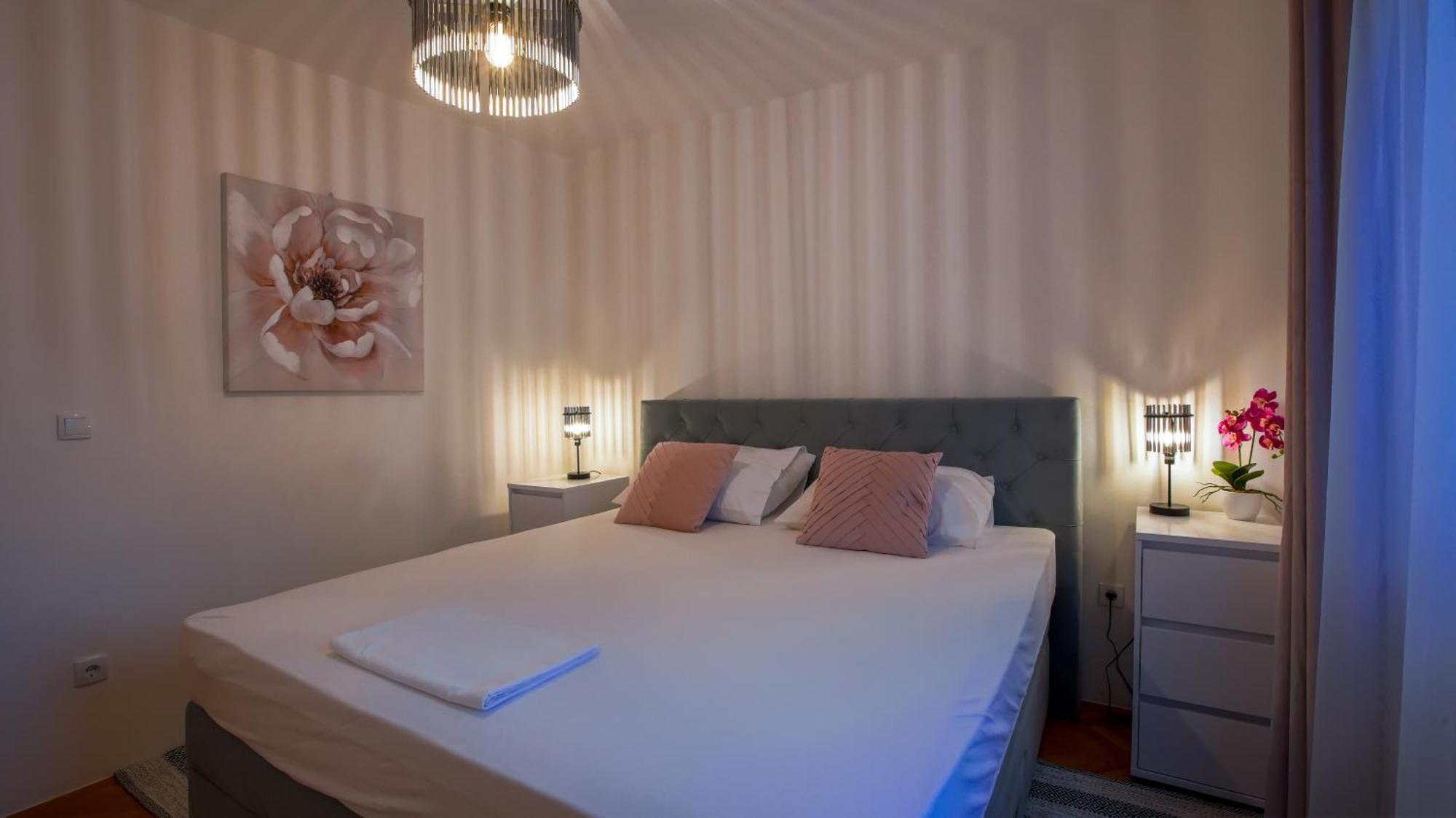 Apartman Mia With Pool1 Split Extérieur photo