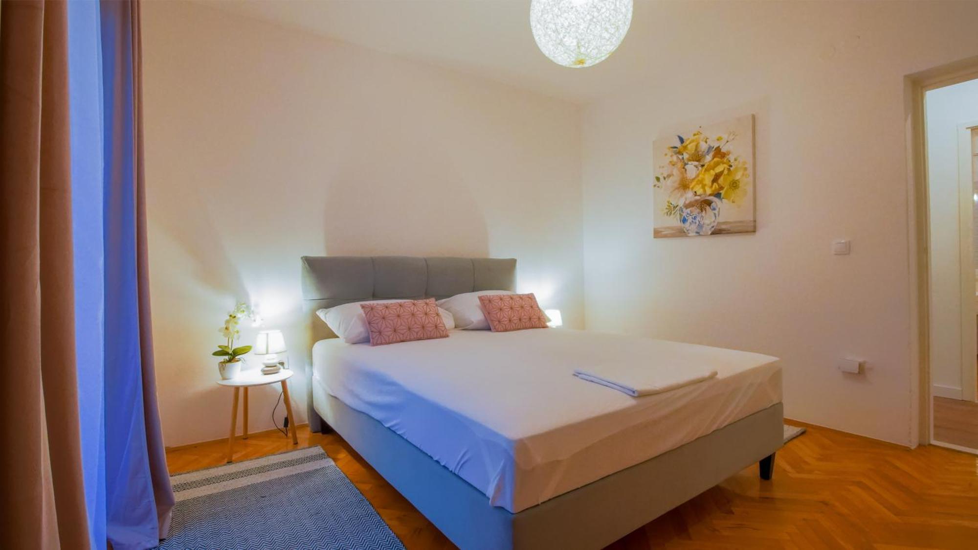 Apartman Mia With Pool1 Split Extérieur photo